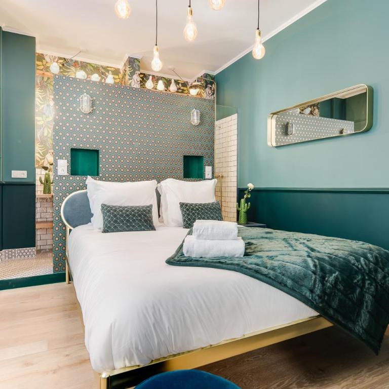 The Charming Trocadero Eiffel Tower - Appartement 1 Chambre - 2