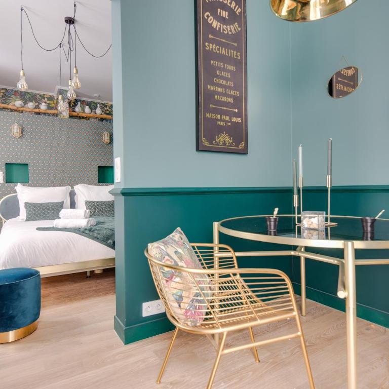 The Charming Trocadero Eiffel Tower - Appartement 1 Chambre - 1