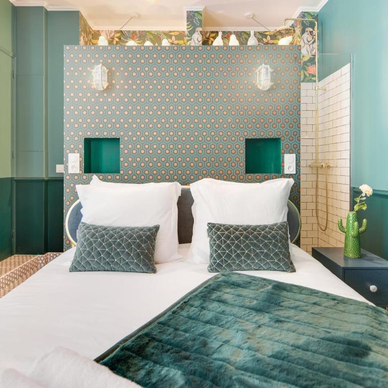 The Charming Trocadero Eiffel Tower - Appartement 1 Chambre - 5