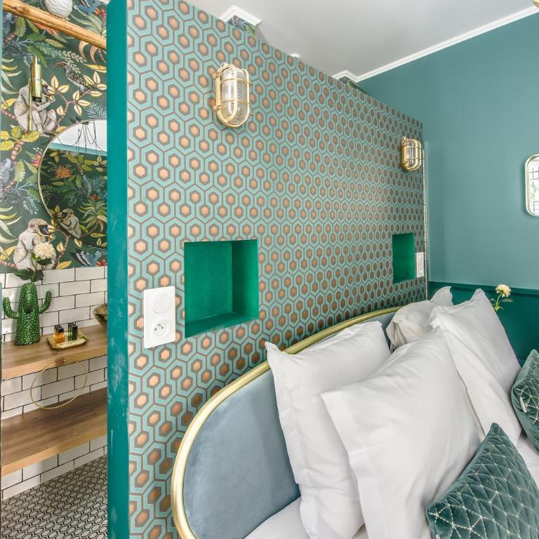 The Charming Trocadero Eiffel Tower - Appartement 1 Chambre - 7