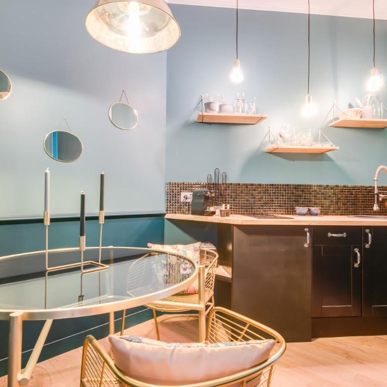The Charming Trocadero Eiffel Tower - Appartement 1 Chambre - 17