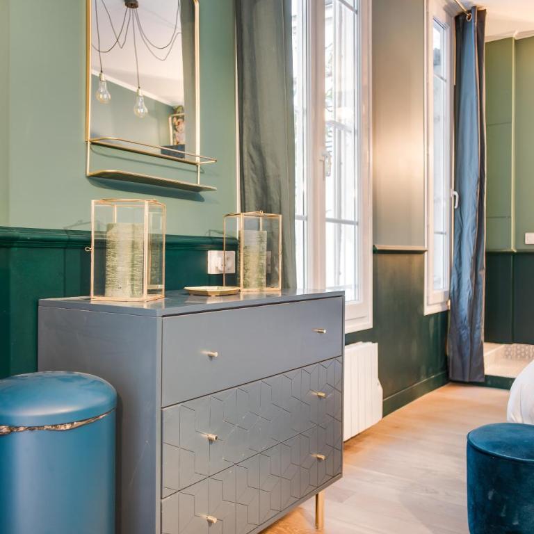 The Charming Trocadero Eiffel Tower - Appartement 1 Chambre - 27