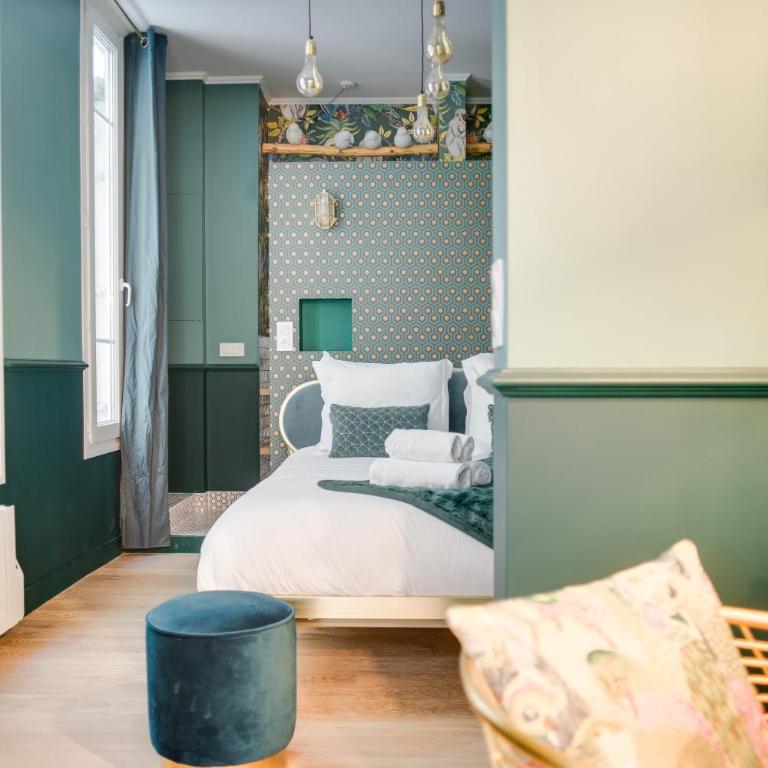 The Charming Trocadero Eiffel Tower - Appartement 1 Chambre - 28