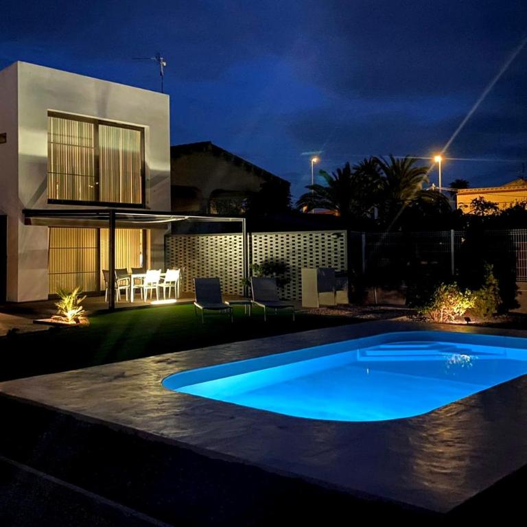 Villa Rufol - One-Bedroom House - 33