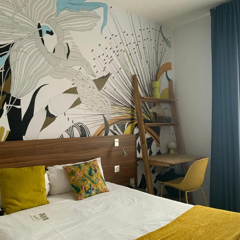 Urban Jungle Hôtel Orleans - Chambre Double Standard - 9