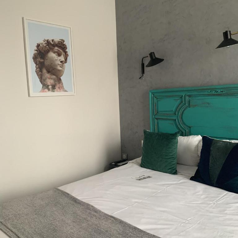 Urban Jungle Hôtel Orleans - Chambre Double Standard - 13
