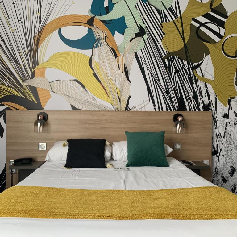 Urban Jungle Hôtel Orleans - Chambre Double Supérieure - 5