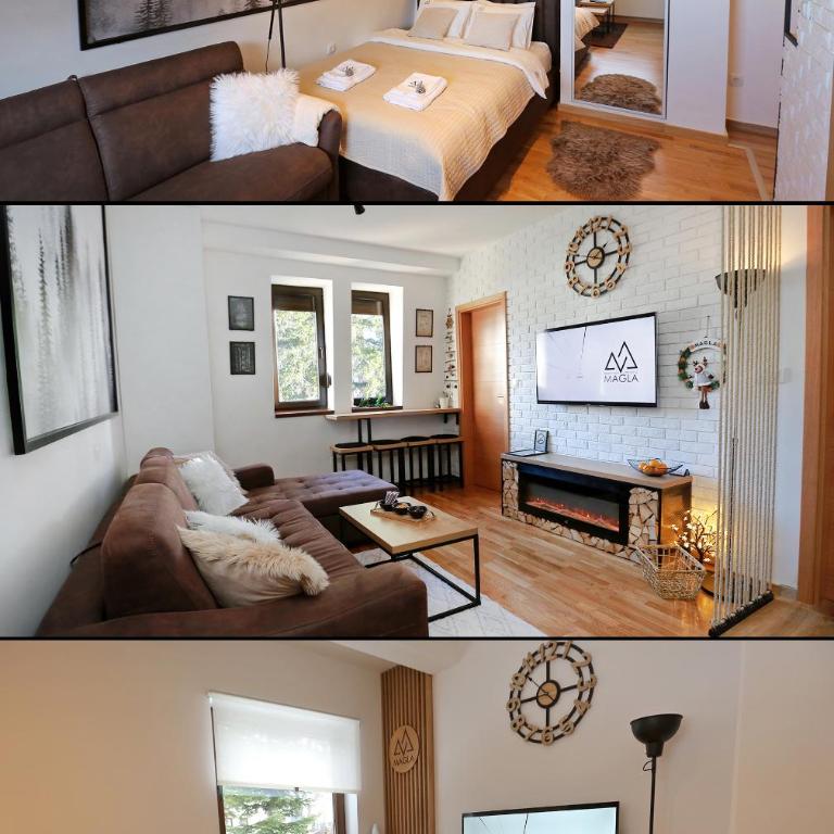 Apartmani MAGLA Jahorina - One-Bedroom Apartment - 1