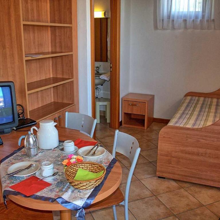 Aparthotel La Caletta Bolognese - Monolocale con Balcone - 6