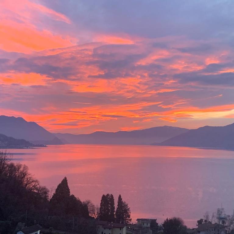 Casa Colmegna mit traumhaften See- und Bergblick - Apartamento con vistas al lago - 4