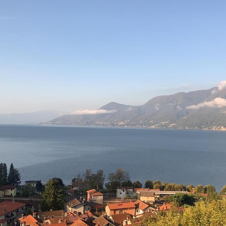 Casa Colmegna mit traumhaften See- und Bergblick - Apartamento con vistas al lago - 12