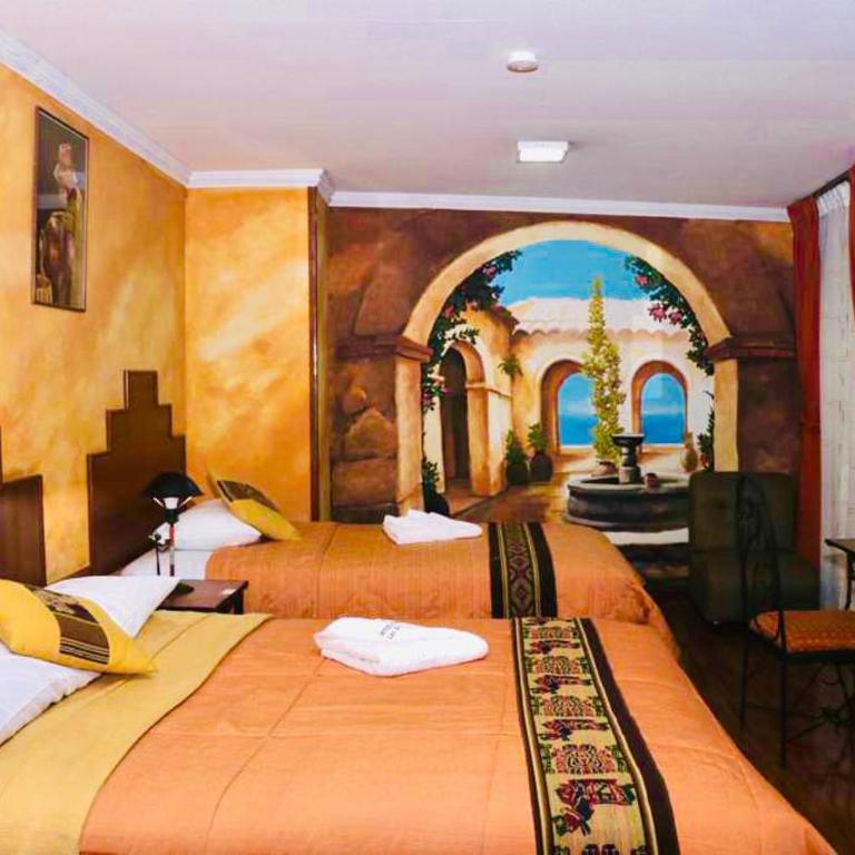 Hotel Las Brisas Centro - Habitación Triple - 7