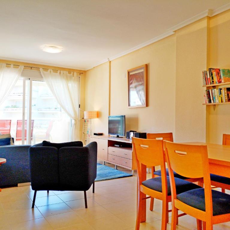 Alcala Blau IV - Bajo con terraza en primera línea - ALBERT VILLAS - Apartamento con vistas a la piscina - 6