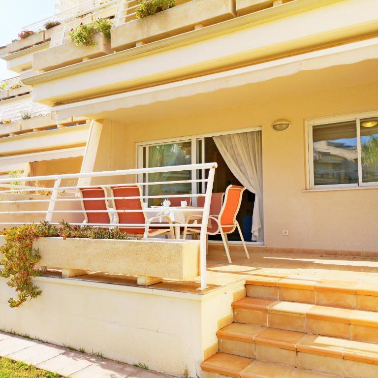 Alcala Blau IV - Bajo con terraza en primera línea - ALBERT VILLAS - Apartamento con vistas a la piscina - 3