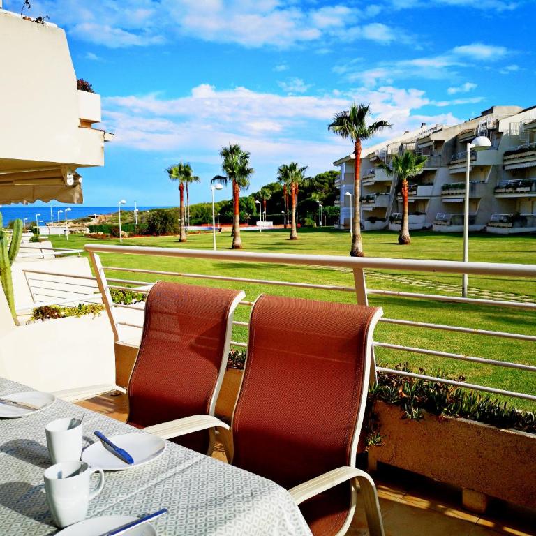 Alcala Blau IV - Bajo con terraza en primera línea - ALBERT VILLAS - Apartamento con vistas a la piscina - 1