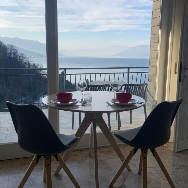 Casa Colmegna mit traumhaften See- und Bergblick - Apartamento con vistas al lago - 3