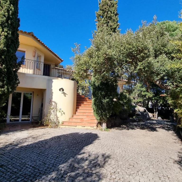 CASA SOPRANA - HAUT DE VILLA indépendant avec piscine et jardin privés - Independant TOP OF VILLA with private pool and garden - Haus mit 5 Schlafzimmern - 9