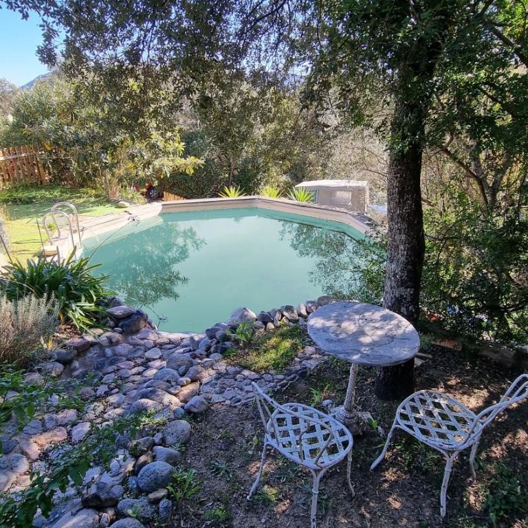 CASA SOPRANA - HAUT DE VILLA indépendant avec piscine et jardin privés - Independant TOP OF VILLA with private pool and garden - Haus mit 5 Schlafzimmern - 79