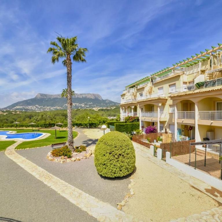 Residencia Partida Casanova (II-1º-5) - Apartamento con vistas a la piscina - 18
