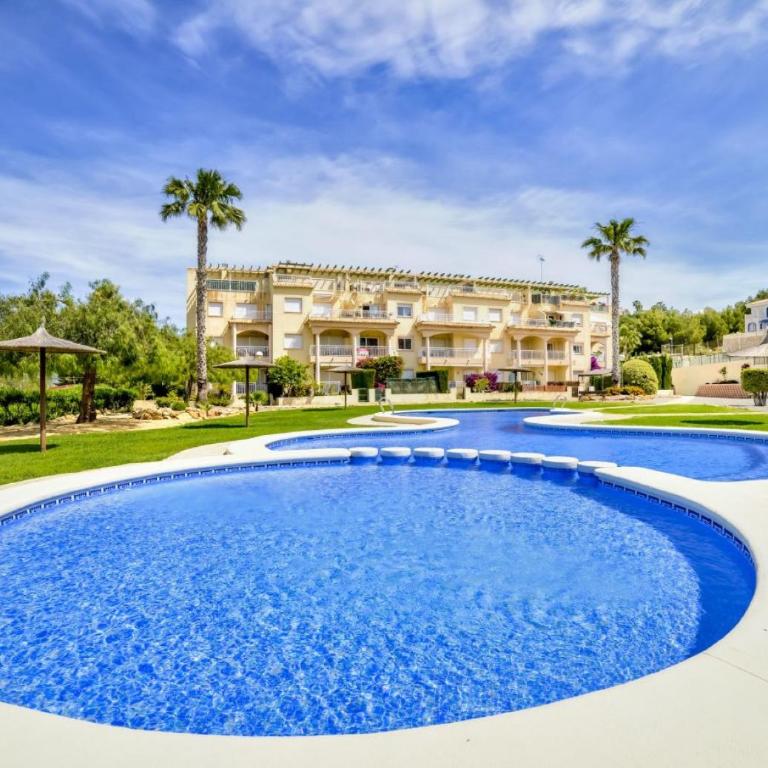 Residencia Partida Casanova (II-1º-5) - Apartamento con vistas a la piscina - 19