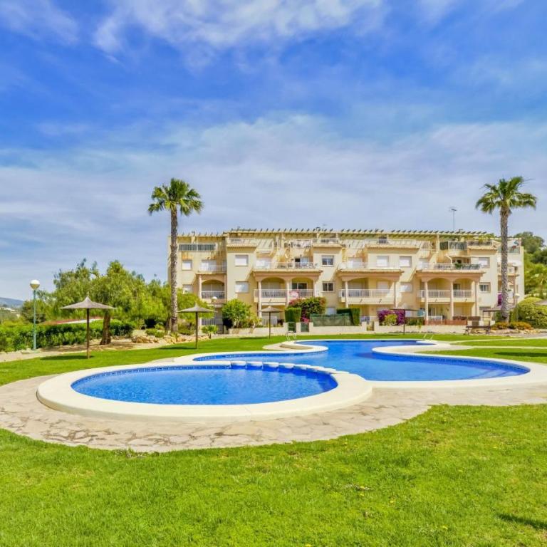 Residencia Partida Casanova (II-1º-5) - Apartamento con vistas a la piscina - 1