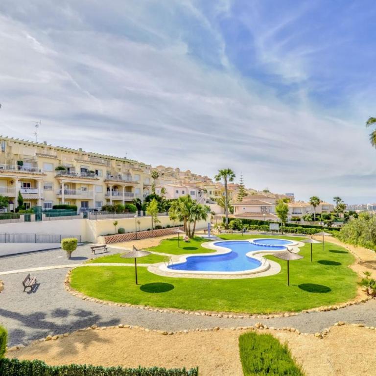 Residencia Partida Casanova (II-1º-5) - Apartamento con vistas a la piscina - 22