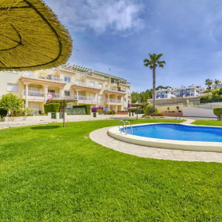Residencia Partida Casanova (II-1º-5) - Apartamento con vistas a la piscina - 24