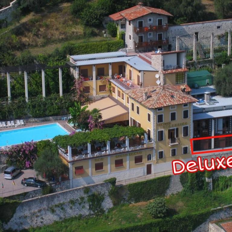 Hotel Palazzina - Camera Deluxe con Vista Lago - 9