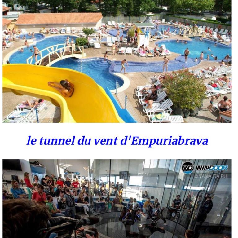 MAENA Marinola - Empuriabrava Port - 69m2- Vue canal principal - Plage centrale 500m - Apartamento de 2 dormitorios - 27