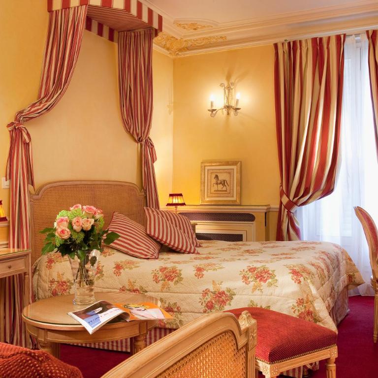 Hotel & Spa Saint-Jacques - Chambre Double ou Lits Jumeaux Privilège - 11