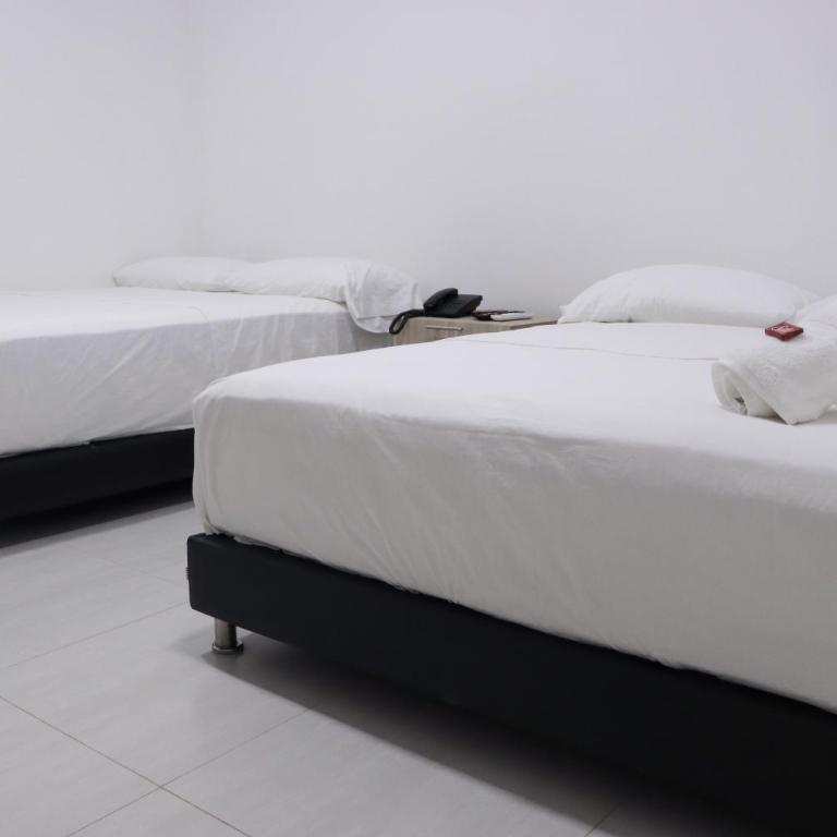 OMA HOTEL LA GUAJIRA - Habitación Cuádruple Clásica - 3