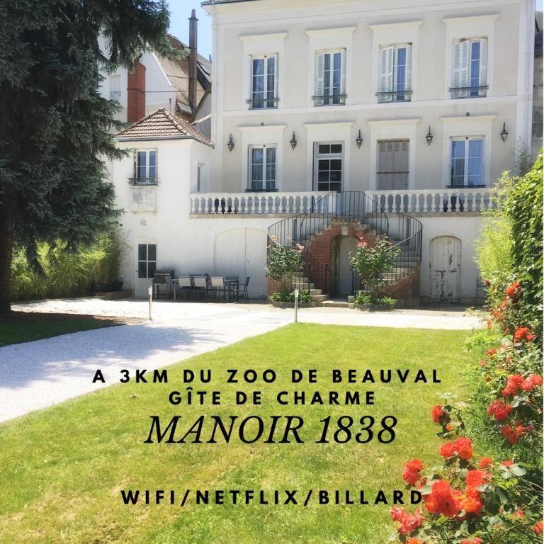 Manoir 1838 à - 3 km du Zoo de Beauval & proche des châteaux - Vacation Home - 61