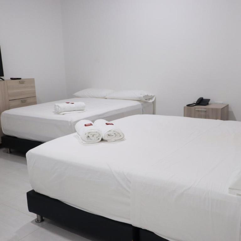 OMA HOTEL LA GUAJIRA - Habitación Familiar con baño - 2