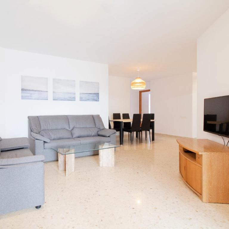 Global Vacacional, Increíble apartamento en la playa, Canet d'en Berenguer - Apartment with Balcony - 3