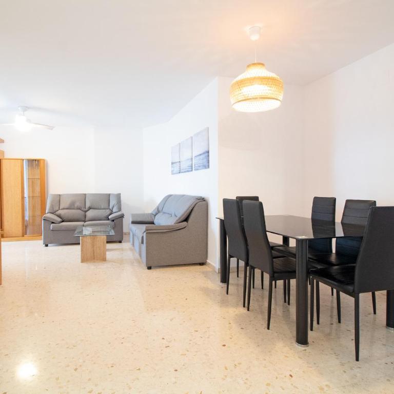 Global Vacacional, Increíble apartamento en la playa, Canet d'en Berenguer - Apartment with Balcony - 5