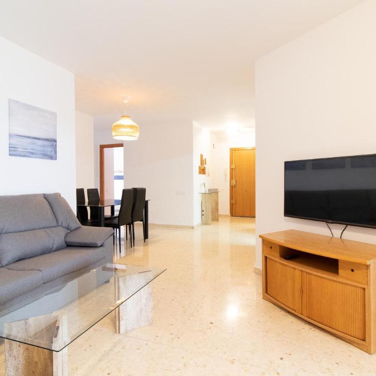Global Vacacional, Increíble apartamento en la playa, Canet d'en Berenguer - Apartment with Balcony - 2