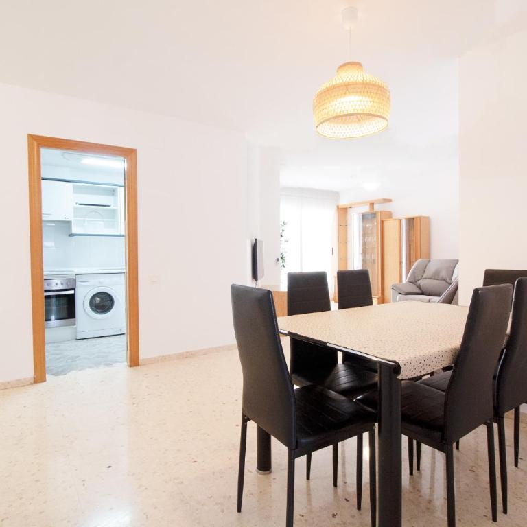 Global Vacacional, Increíble apartamento en la playa, Canet d'en Berenguer - Apartment with Balcony - 6