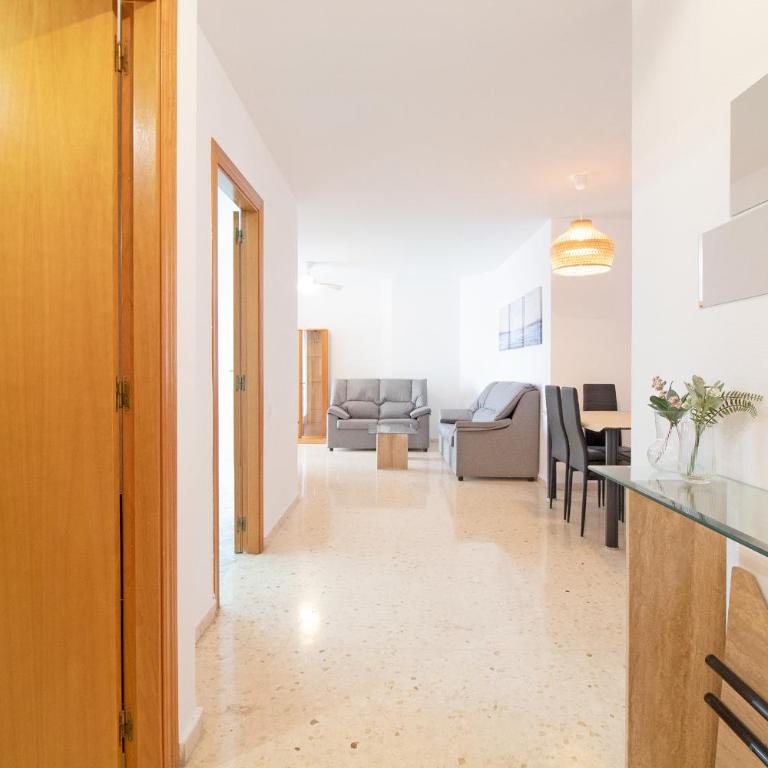 Global Vacacional, Increíble apartamento en la playa, Canet d'en Berenguer - Apartment with Balcony - 12