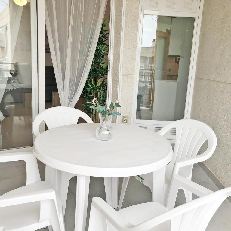 Global Vacacional, Increíble apartamento en la playa, Canet d'en Berenguer - Apartment with Balcony - 22
