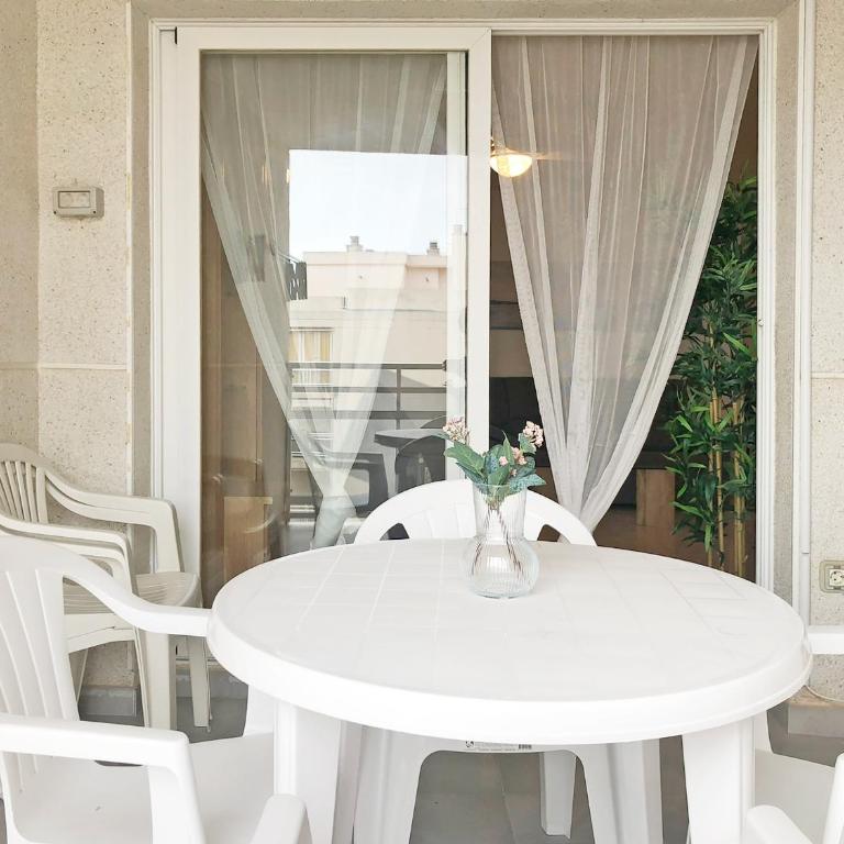 Global Vacacional, Increíble apartamento en la playa, Canet d'en Berenguer - Apartment with Balcony - 20