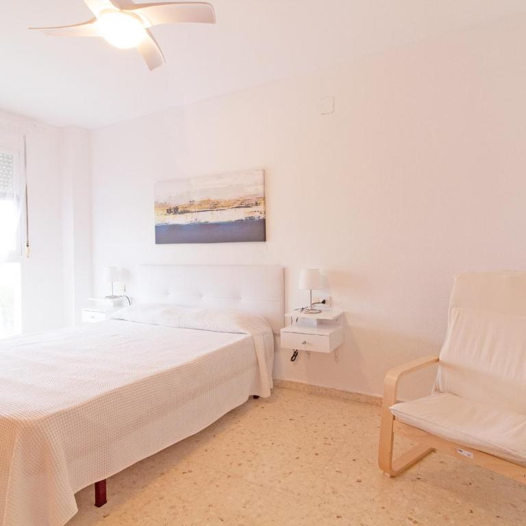 Global Vacacional, Increíble apartamento en la playa, Canet d'en Berenguer - Apartment with Balcony - 11
