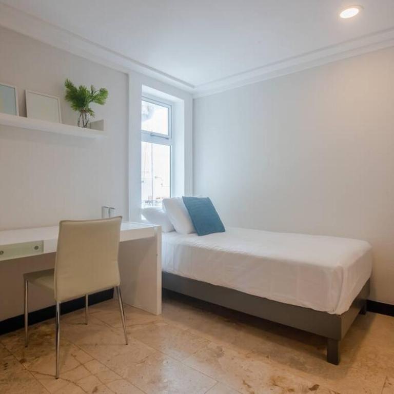 LOCATION- 3-Bdr PENTH-150 mbps- POOL- Priv ROOFTOP - Three-Bedroom Apartment - 5
