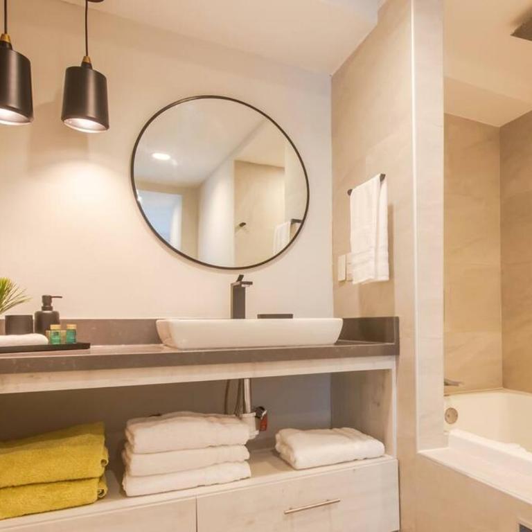 LOCATION- 3-Bdr PENTH-150 mbps- POOL- Priv ROOFTOP - Three-Bedroom Apartment - 6