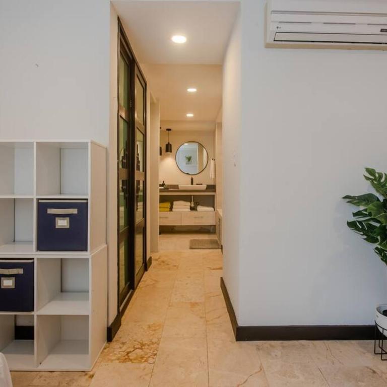 LOCATION- 3-Bdr PENTH-150 mbps- POOL- Priv ROOFTOP - Three-Bedroom Apartment - 7