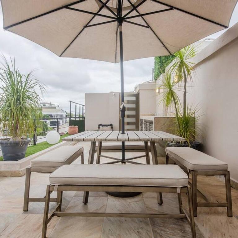 LOCATION- 3-Bdr PENTH-150 mbps- POOL- Priv ROOFTOP - Three-Bedroom Apartment - 9