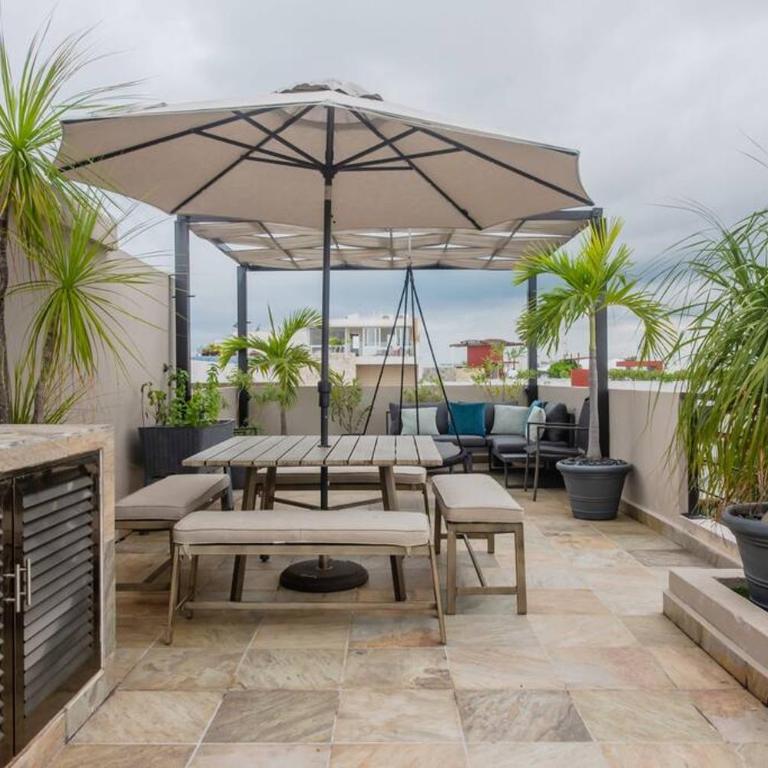 LOCATION- 3-Bdr PENTH-150 mbps- POOL- Priv ROOFTOP - Three-Bedroom Apartment - 26
