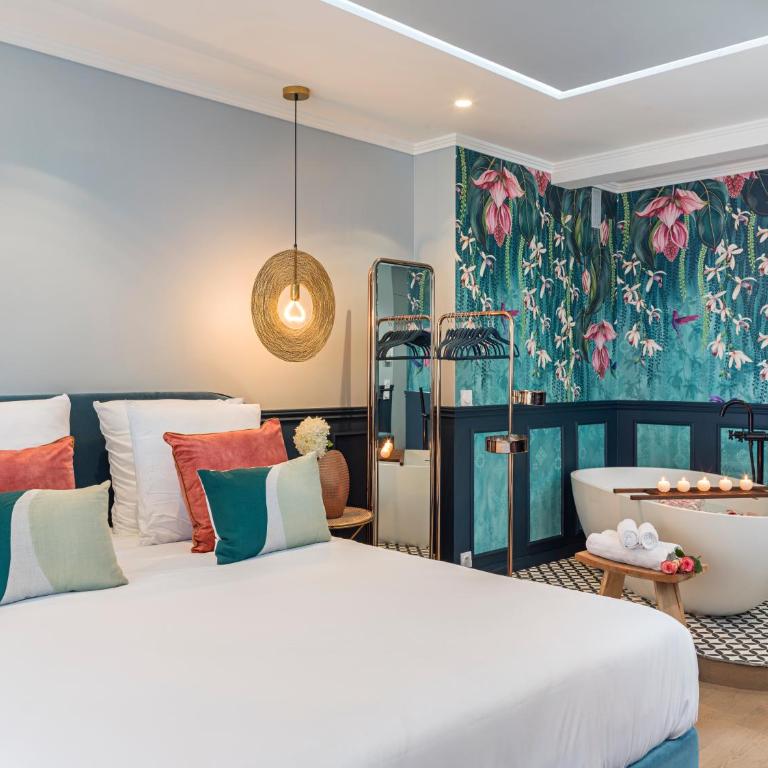 The Pop Art Suite - Junior Suite mit Kanalblick - 1