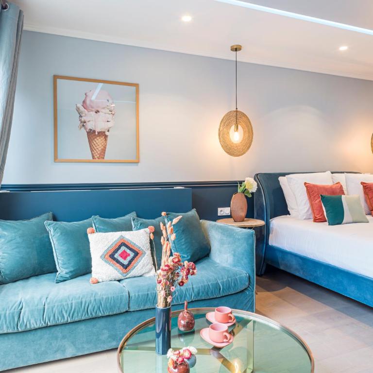 The Pop Art Suite - Junior Suite mit Kanalblick - 4