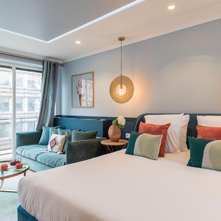 The Pop Art Suite - Junior Suite mit Kanalblick - 7