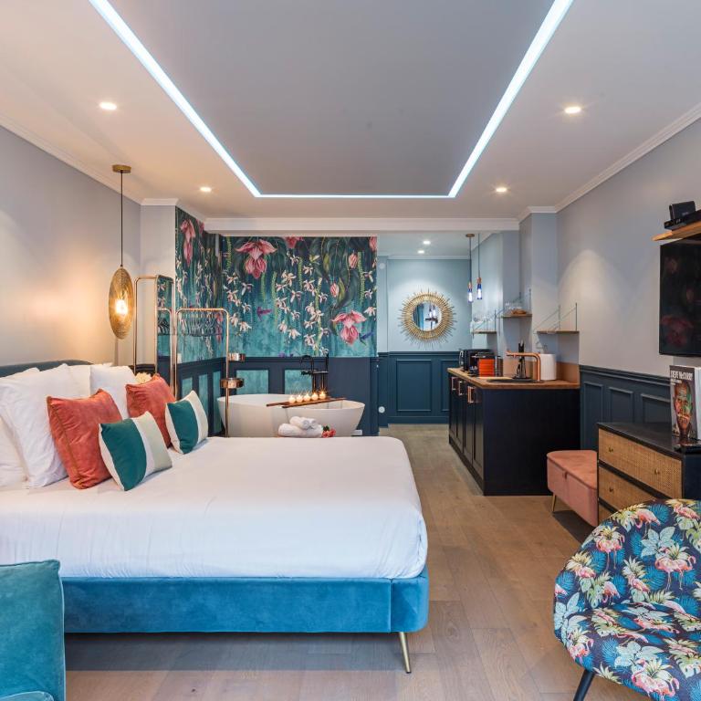 The Pop Art Suite - Junior Suite mit Kanalblick - 5